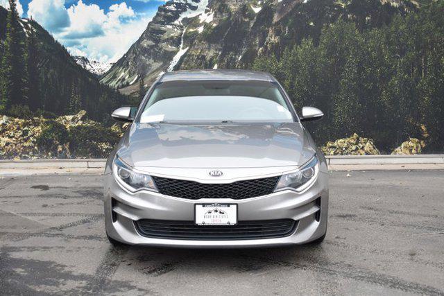 used 2018 Kia Optima car, priced at $9,498