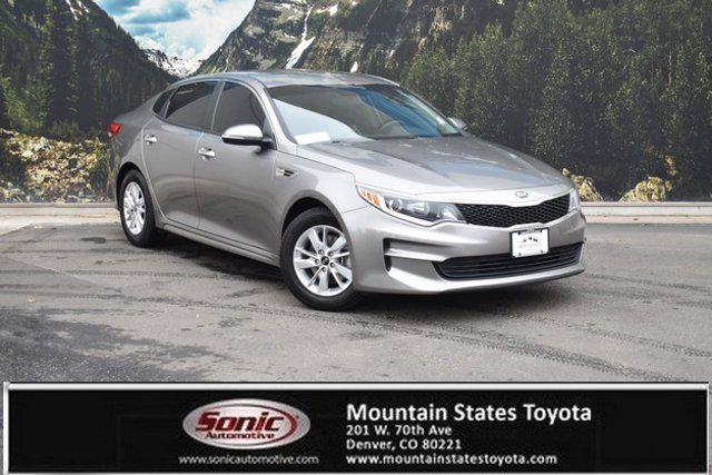 used 2018 Kia Optima car, priced at $9,498