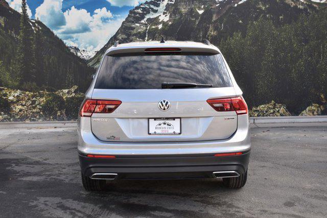 used 2021 Volkswagen Tiguan car, priced at $17,947