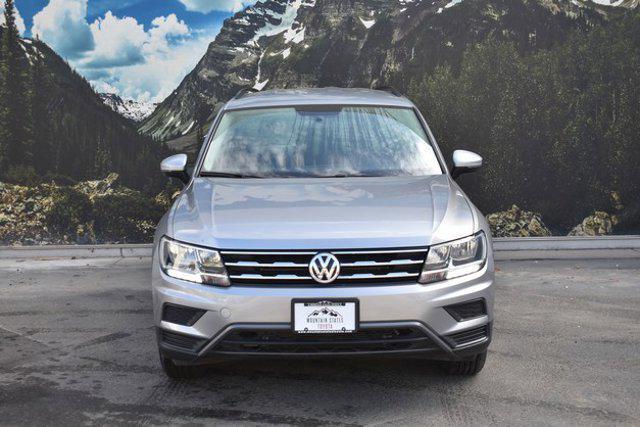 used 2021 Volkswagen Tiguan car, priced at $17,947