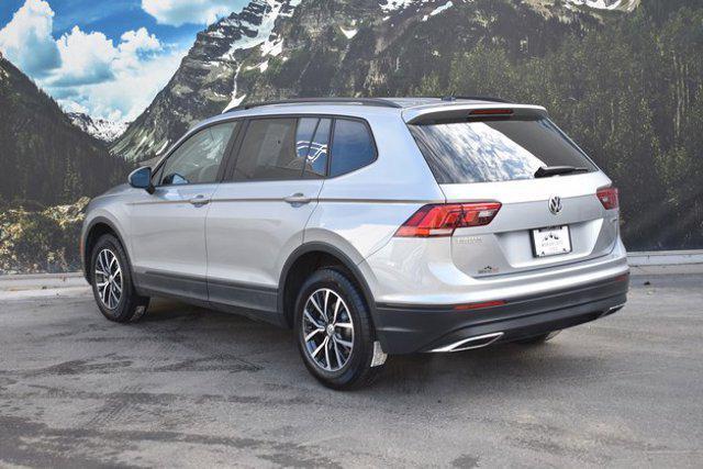 used 2021 Volkswagen Tiguan car, priced at $17,947