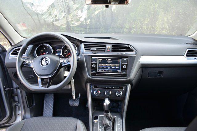 used 2021 Volkswagen Tiguan car, priced at $17,947