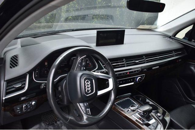 used 2018 Audi Q7 car, priced at $19,999