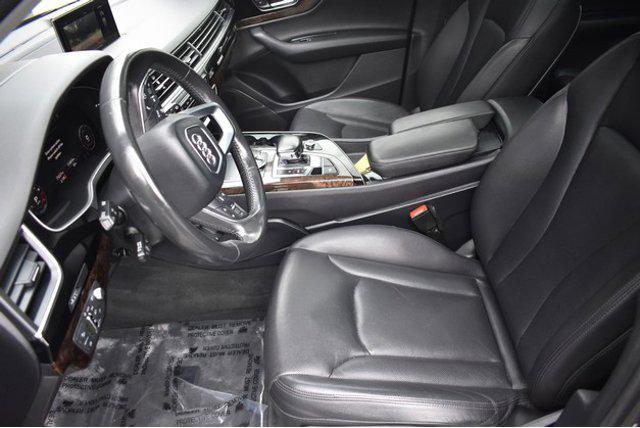 used 2018 Audi Q7 car, priced at $19,999