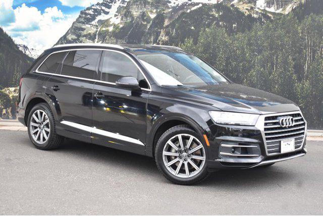 used 2018 Audi Q7 car, priced at $19,999
