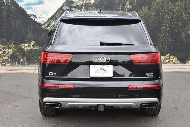 used 2018 Audi Q7 car, priced at $19,999