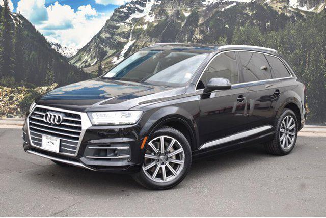 used 2018 Audi Q7 car, priced at $19,999