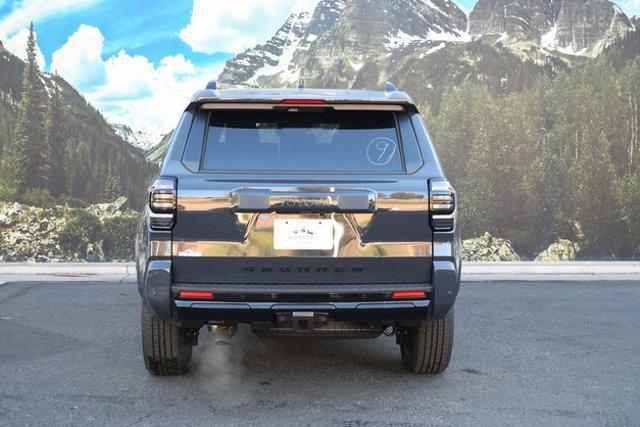 new 2025 Toyota 4Runner car, priced at $48,391