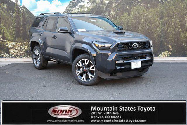 new 2025 Toyota 4Runner car, priced at $48,391