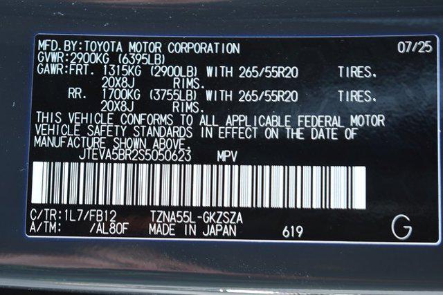 new 2025 Toyota 4Runner car, priced at $48,391