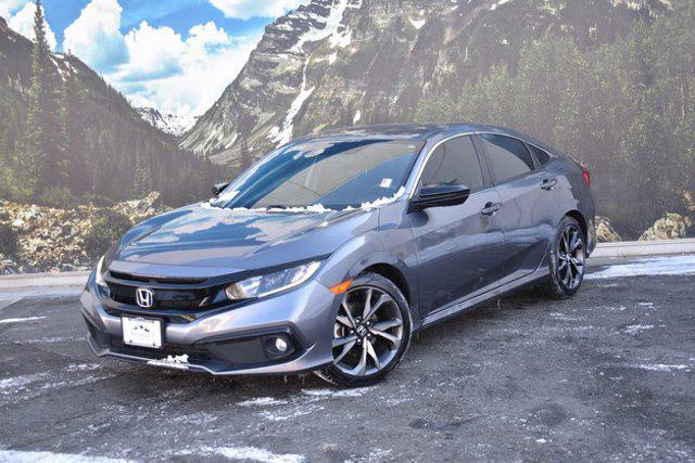 used 2021 Honda Civic car, priced at $18,999