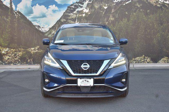 used 2021 Nissan Murano car, priced at $25,198