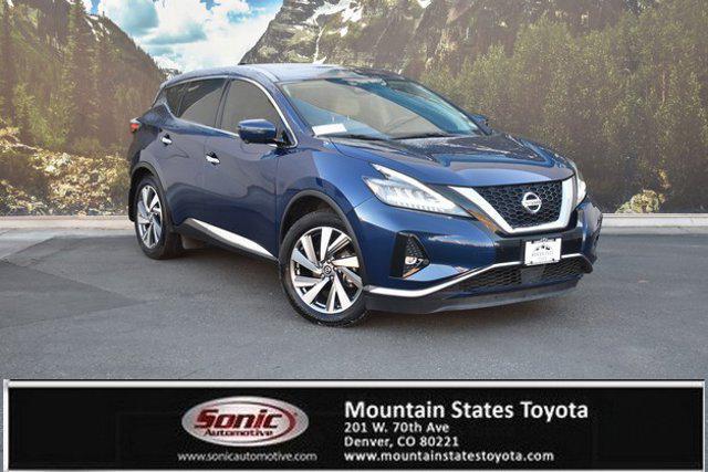 used 2021 Nissan Murano car, priced at $25,198