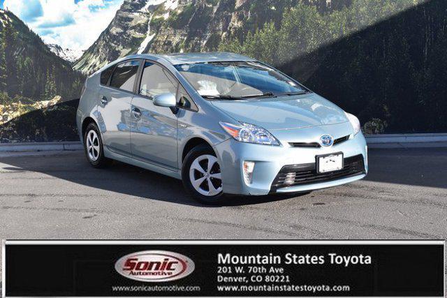 used 2012 Toyota Prius car, priced at $9,499