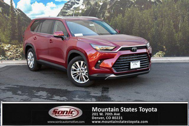 new 2026 Toyota Grand Highlander car, priced at $56,901