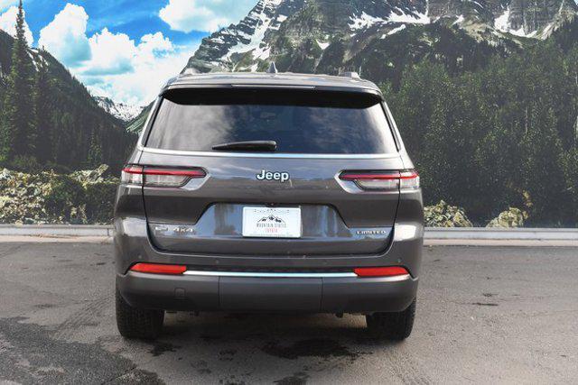 used 2022 Jeep Grand Cherokee L car, priced at $27,998