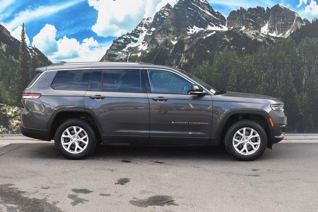 used 2022 Jeep Grand Cherokee L car, priced at $27,998