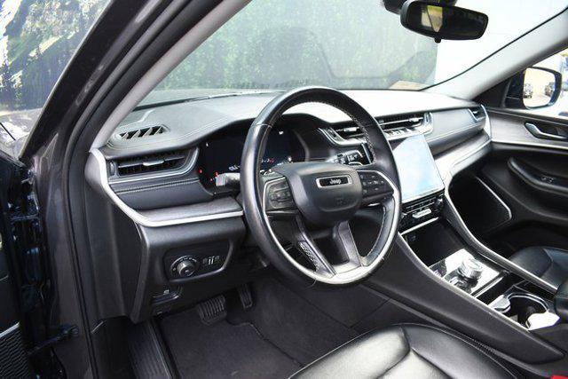 used 2022 Jeep Grand Cherokee L car, priced at $27,998