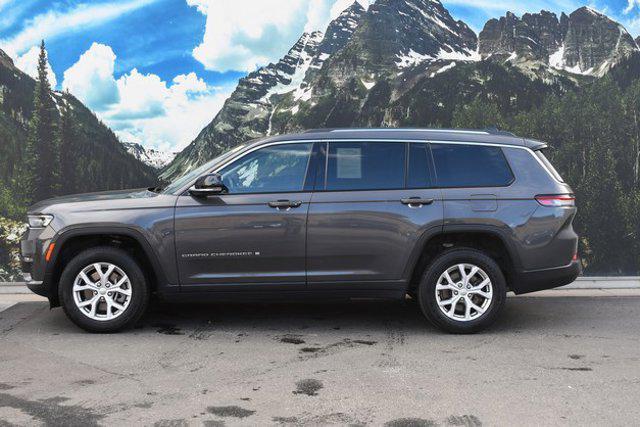 used 2022 Jeep Grand Cherokee L car, priced at $27,998