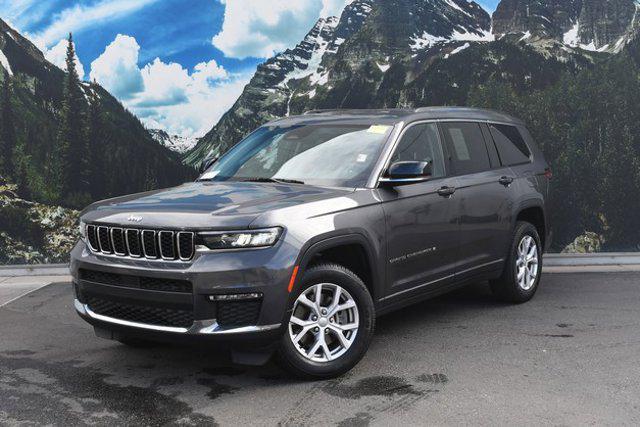 used 2022 Jeep Grand Cherokee L car, priced at $27,998