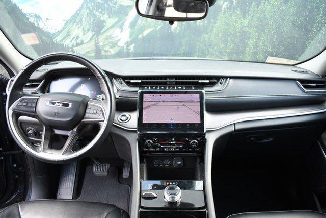 used 2022 Jeep Grand Cherokee L car, priced at $27,998
