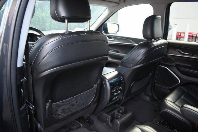 used 2022 Jeep Grand Cherokee L car, priced at $27,998