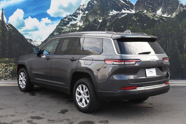 used 2022 Jeep Grand Cherokee L car, priced at $27,998