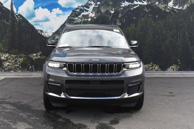 used 2022 Jeep Grand Cherokee L car, priced at $27,998