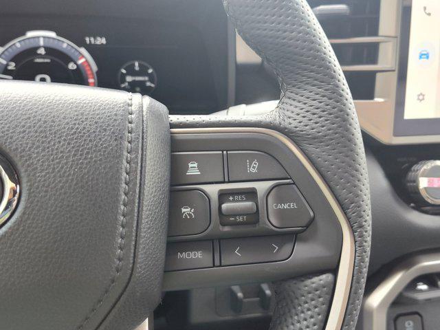 new 2025 Toyota Tundra car, priced at $59,901