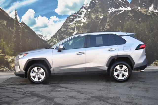 used 2019 Toyota RAV4 car, priced at $27,499