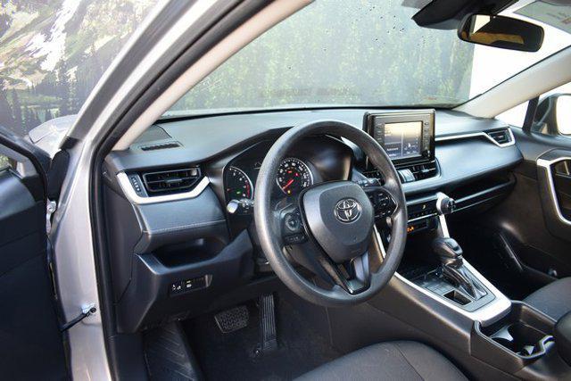 used 2019 Toyota RAV4 car, priced at $27,499