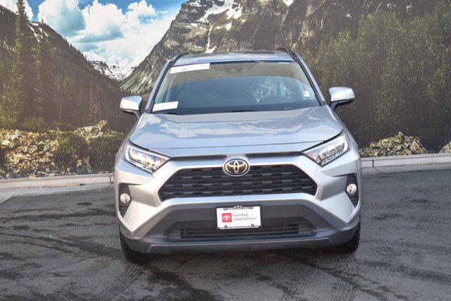 used 2019 Toyota RAV4 car, priced at $27,499