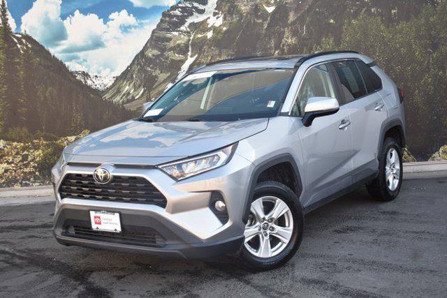 used 2019 Toyota RAV4 car, priced at $27,499