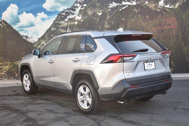 used 2019 Toyota RAV4 car, priced at $27,499