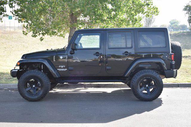 used 2017 Jeep Wrangler Unlimited car, priced at $19,996