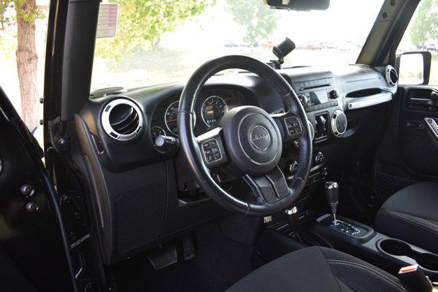 used 2017 Jeep Wrangler Unlimited car, priced at $19,996