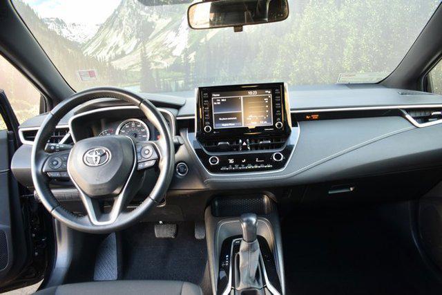 used 2022 Toyota Corolla car, priced at $23,298