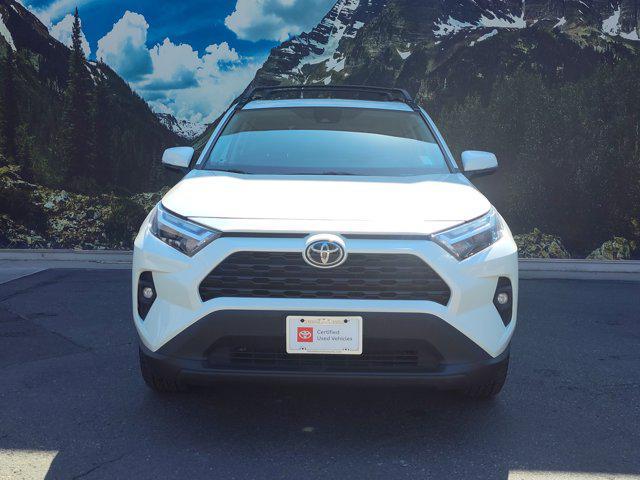 used 2022 Toyota RAV4 car, priced at $32,499