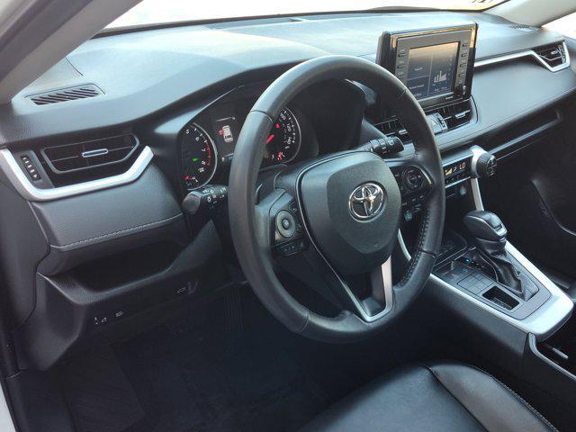 used 2022 Toyota RAV4 car, priced at $32,499