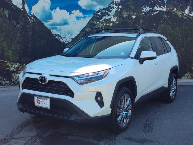 used 2022 Toyota RAV4 car, priced at $32,499
