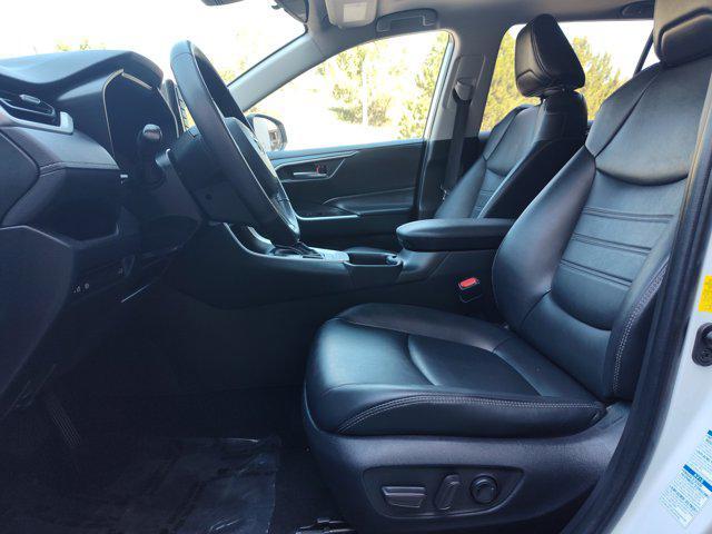 used 2022 Toyota RAV4 car, priced at $32,499