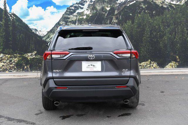 used 2024 Toyota RAV4 car, priced at $29,498
