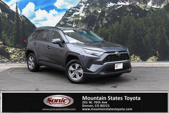 used 2024 Toyota RAV4 car, priced at $29,498