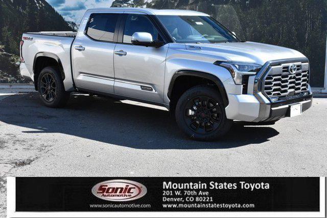 new 2026 Toyota Tundra Hybrid car, priced at $72,121