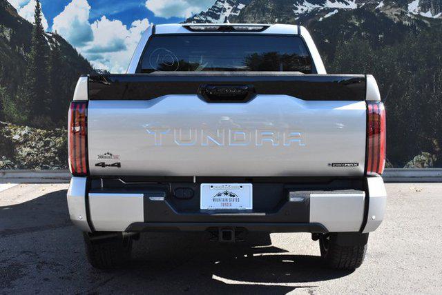new 2026 Toyota Tundra Hybrid car, priced at $72,121