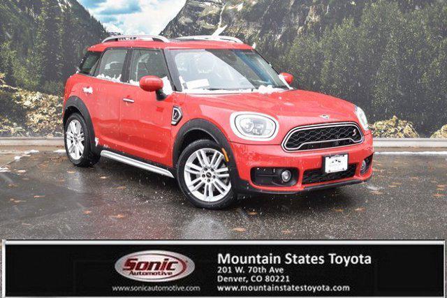 used 2020 MINI Countryman car, priced at $20,999