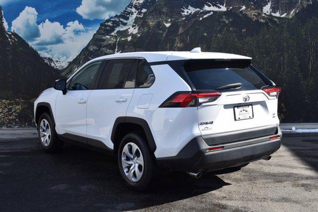 used 2023 Toyota RAV4 car, priced at $27,498