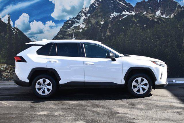 used 2023 Toyota RAV4 car, priced at $27,498