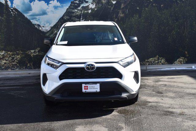 used 2023 Toyota RAV4 car, priced at $27,498