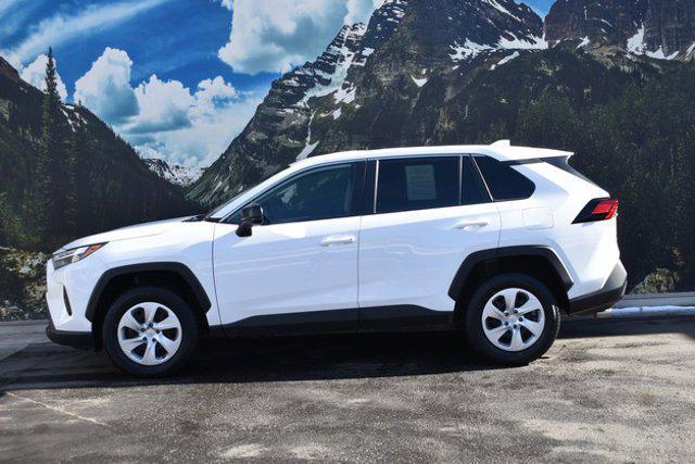 used 2023 Toyota RAV4 car, priced at $27,498